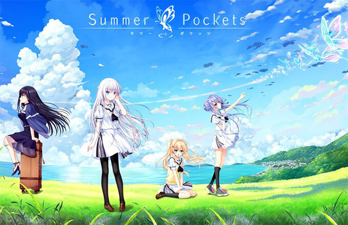 key社游戏回忆录1-Summer Pockets
